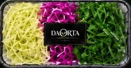 Mix Folhas: repolho verde, repolho roxo e couve